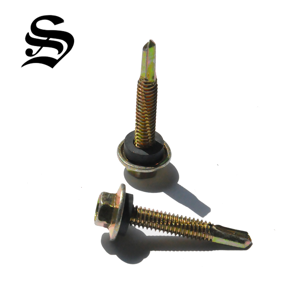 Flange Washer Head Self Drilling Screws SJ-3005